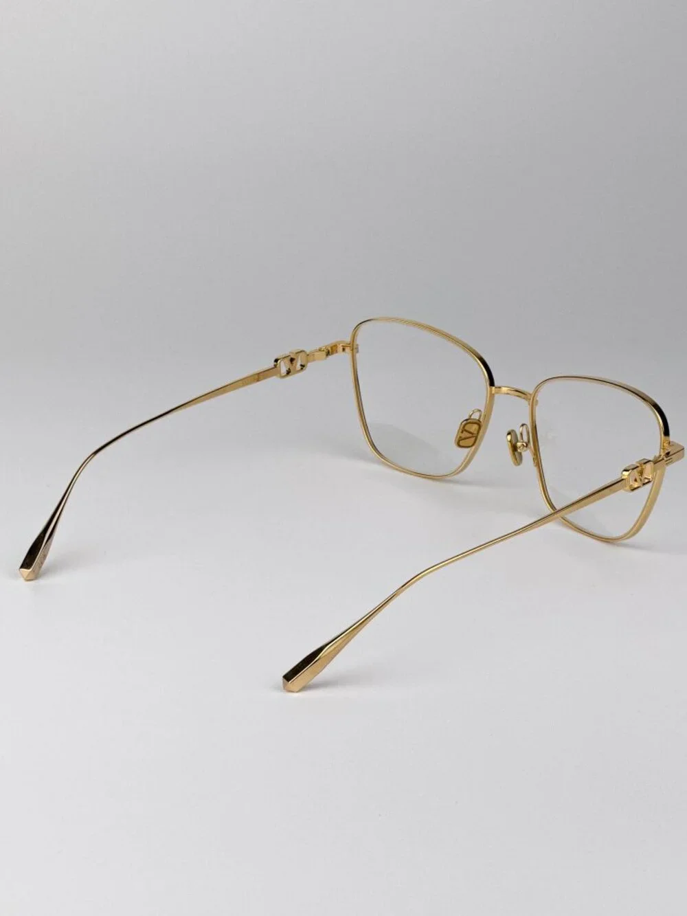 Valentino V-LOGO SIGN II VLX-167 A Butterfly Eyeglasses – Gold (Women)